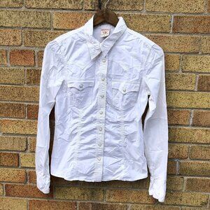 Vintage True Religion Button Up Western Shirt Medium